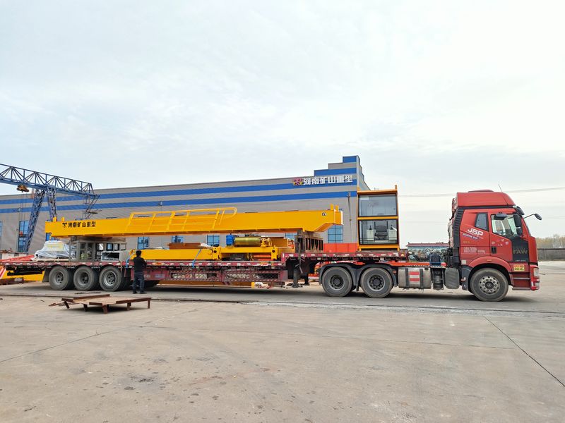 電動葫蘆橋式起重機，發(fā)往河南洛陽