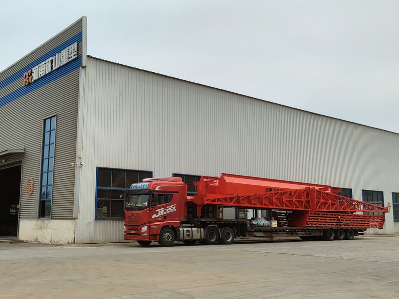 電動葫蘆門式起重機(jī) 2臺 MHxh10t—27m 制作完成，發(fā)往甘肅蘭州交付客戶使用