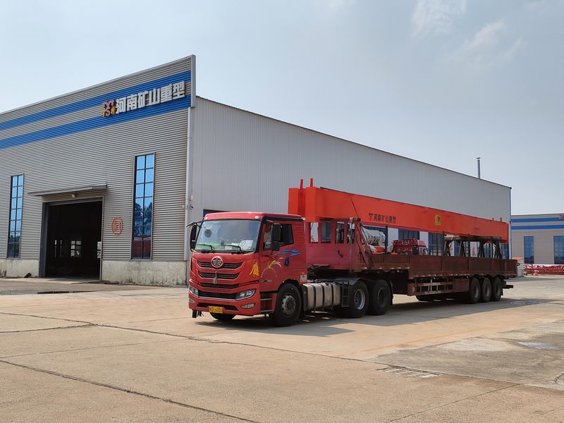 電動葫蘆橋式起重機(jī)  LH10t-16.5m 制作完成，發(fā)往天津武清區(qū)交付客戶使用。