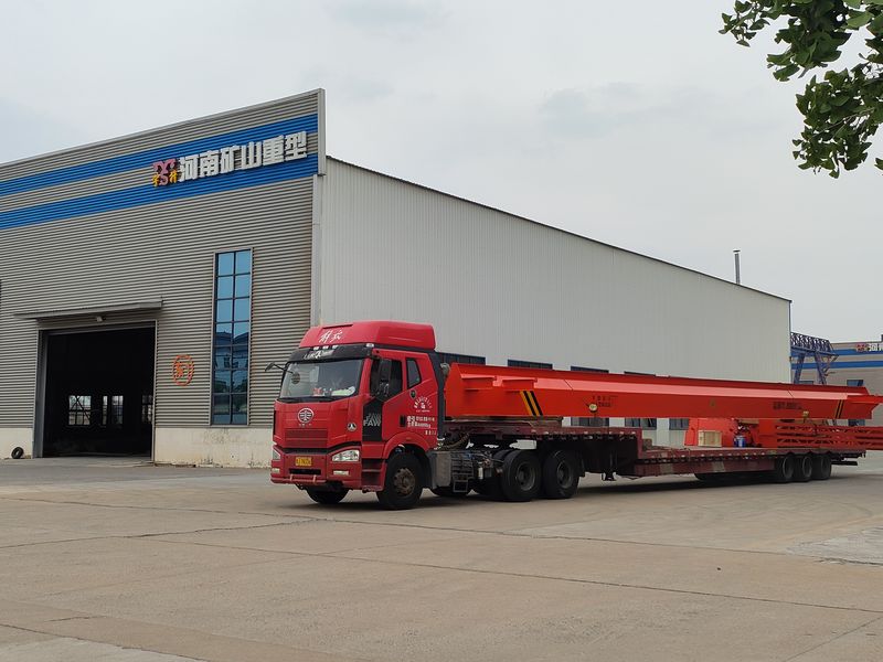 電動葫蘆門式起重機(jī) MHxh10t—20m 制作完成，發(fā)往新疆交付客戶使用。