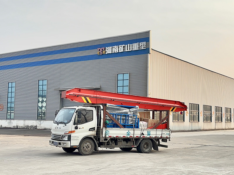 電動(dòng)單梁起重機(jī) LD5t-8m     制作完成 裝車發(fā)出