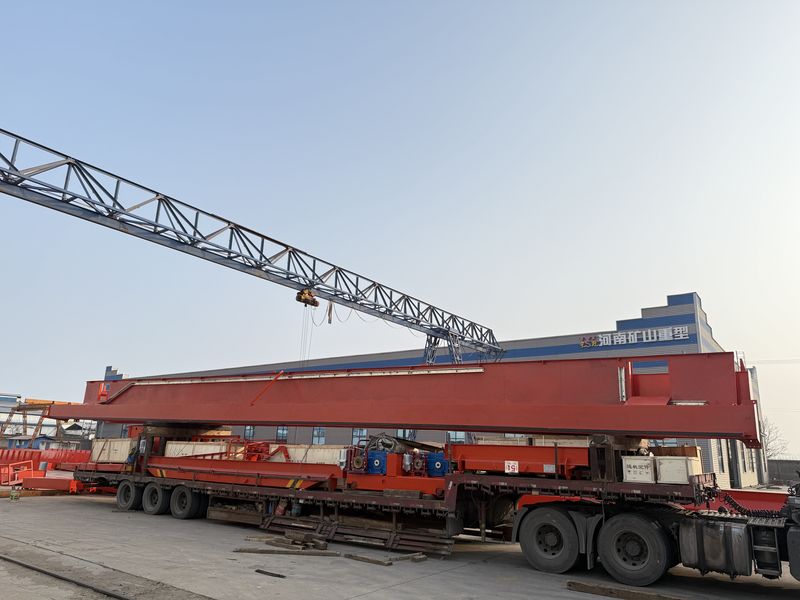 歐式雙梁QDX25/5T-22.5M、電動(dòng)單梁、電動(dòng)葫蘆整車發(fā)貨